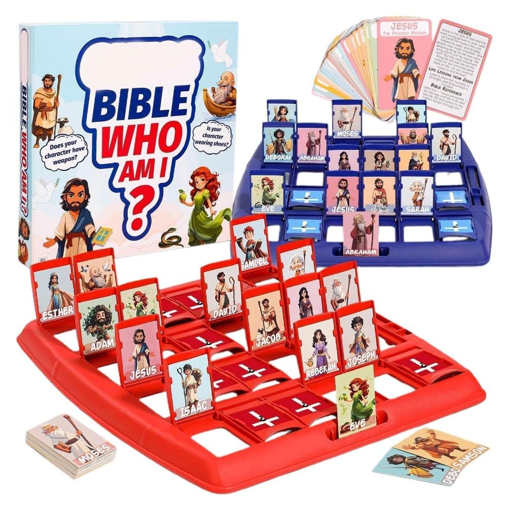 Gifts Portable Guess Bible Who - Board Game Guess Who review and price