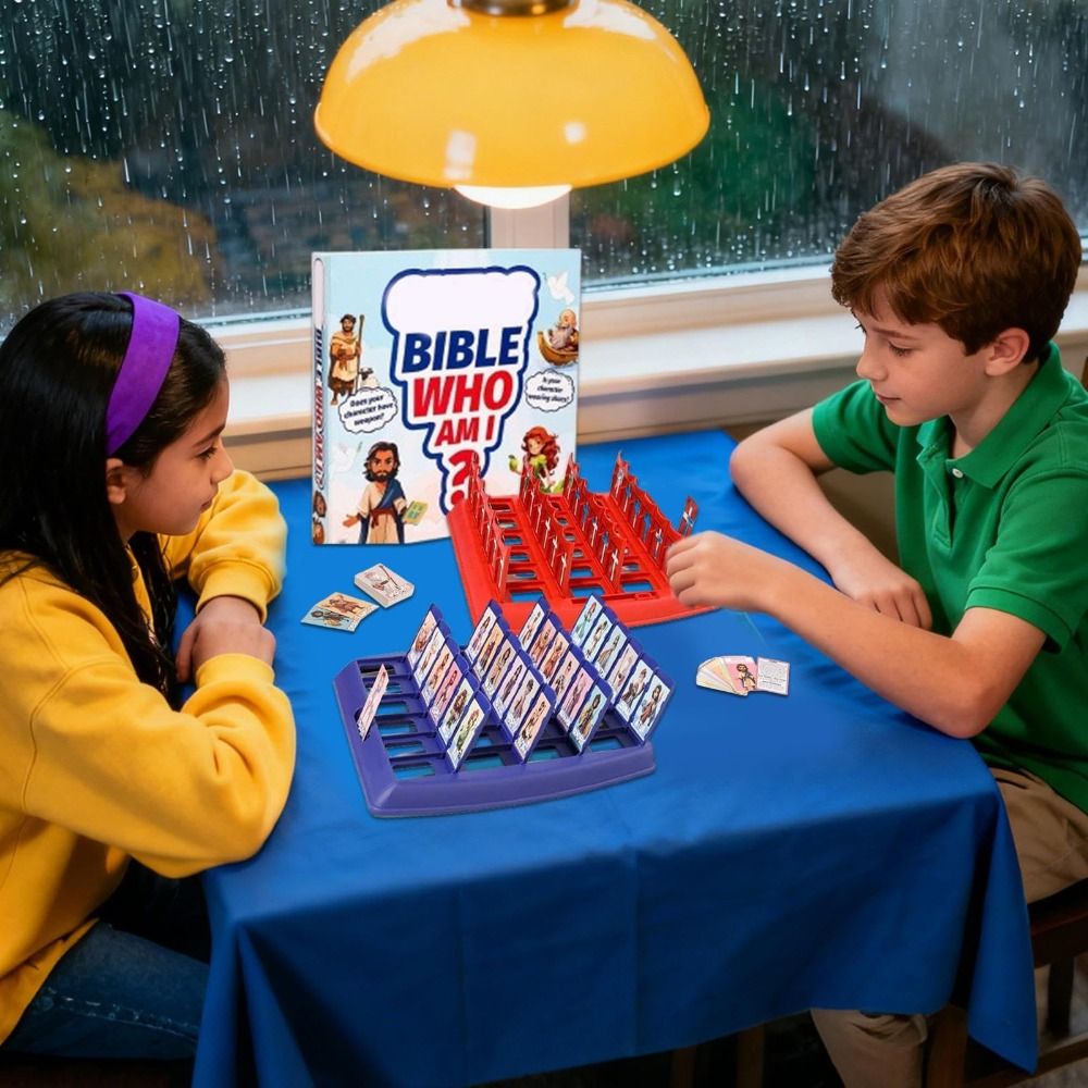 Gifts Portable Guess Bible Who - Board Game Guess Who review and price
