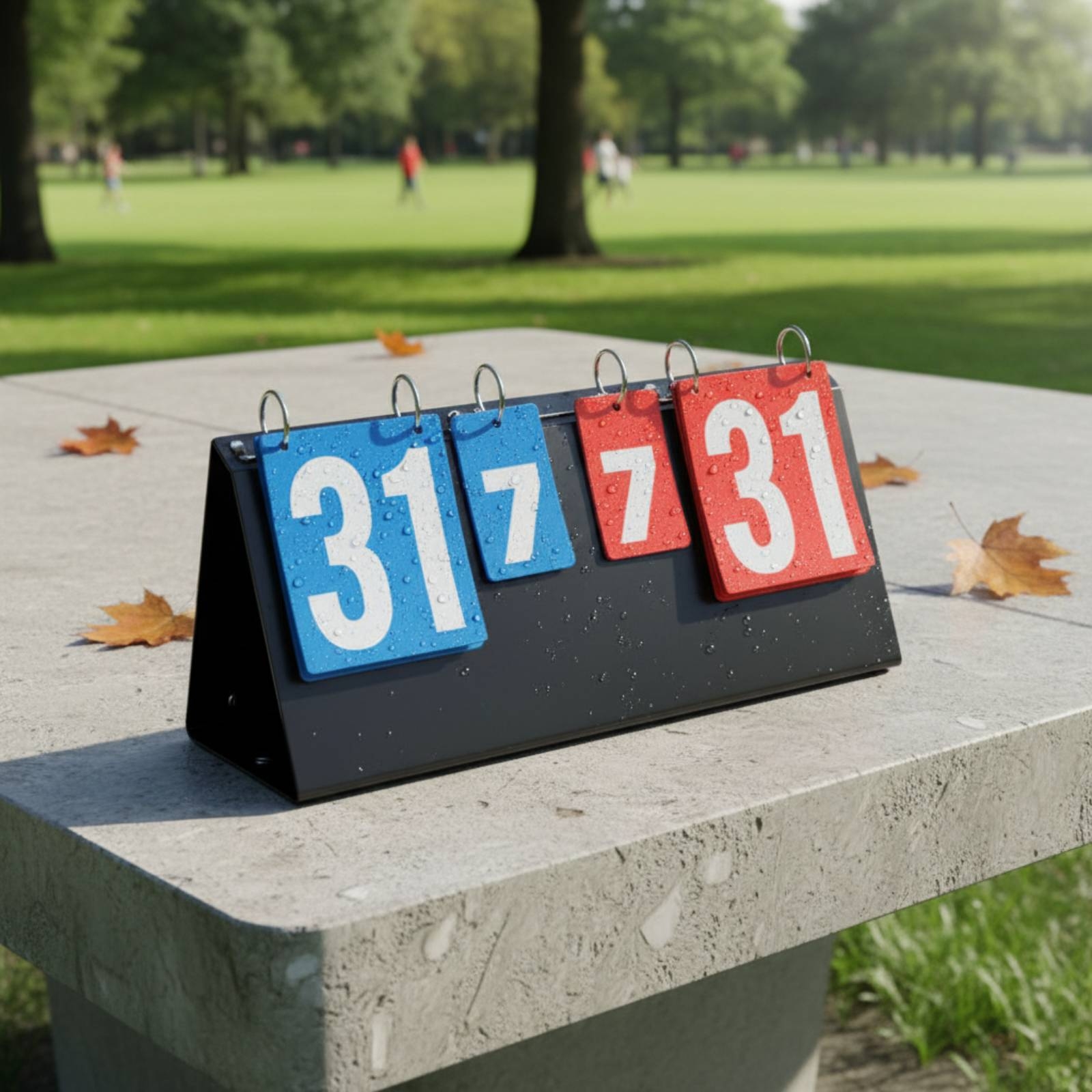 Portable Flip Scoreboard Multi - Board Games review and price