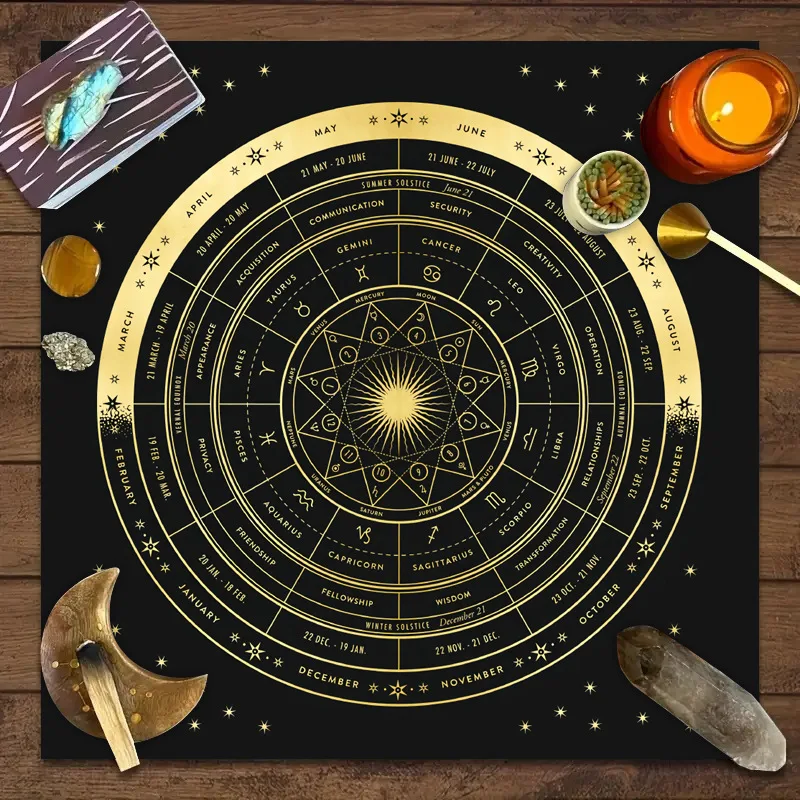 Tarot Tablecloth Board Game De - Board Game Maker review and price