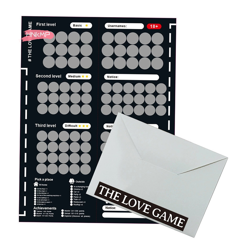 1Pc 100 Sex Position Game for  - Board Game Unmatched review and price