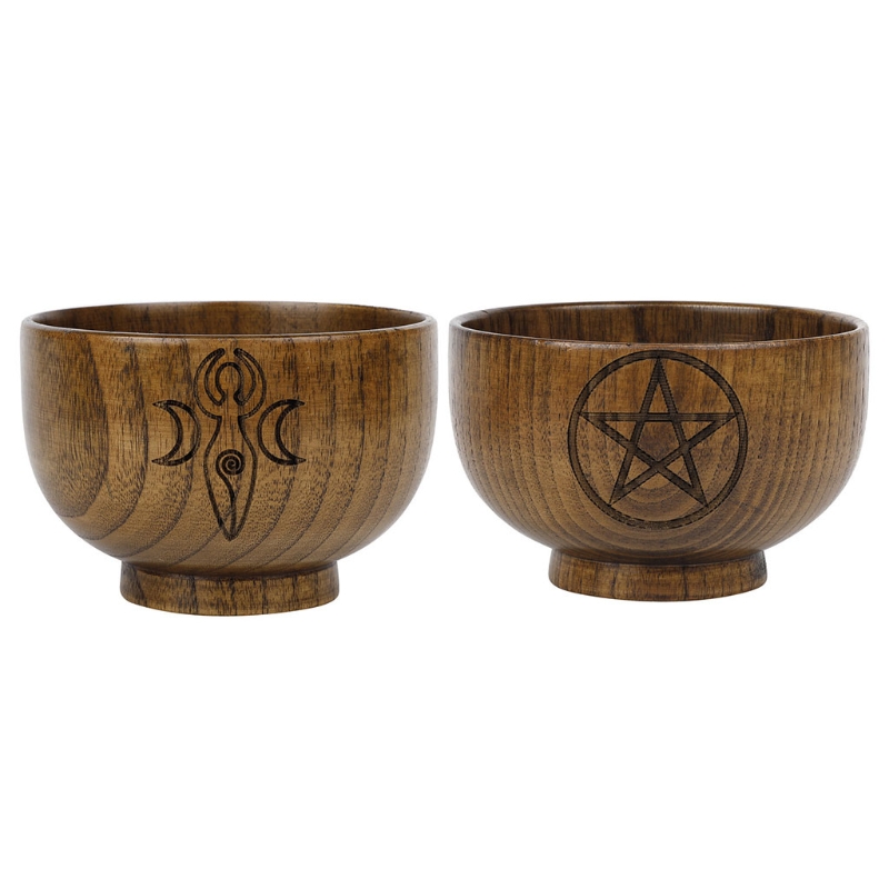Altar Bowl Handmade Wood Bowls - Board Game Quantum review and price