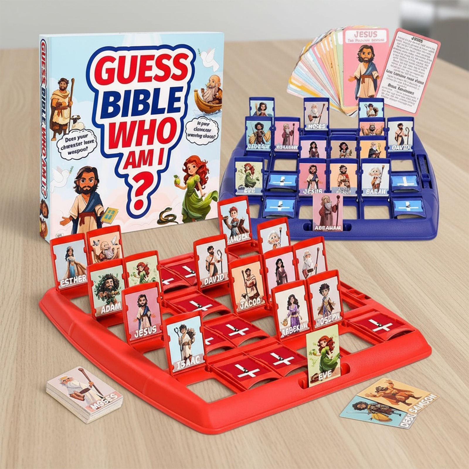 Guess Who I Am Puzzle Chessboa - Board Game Guess Who review and price