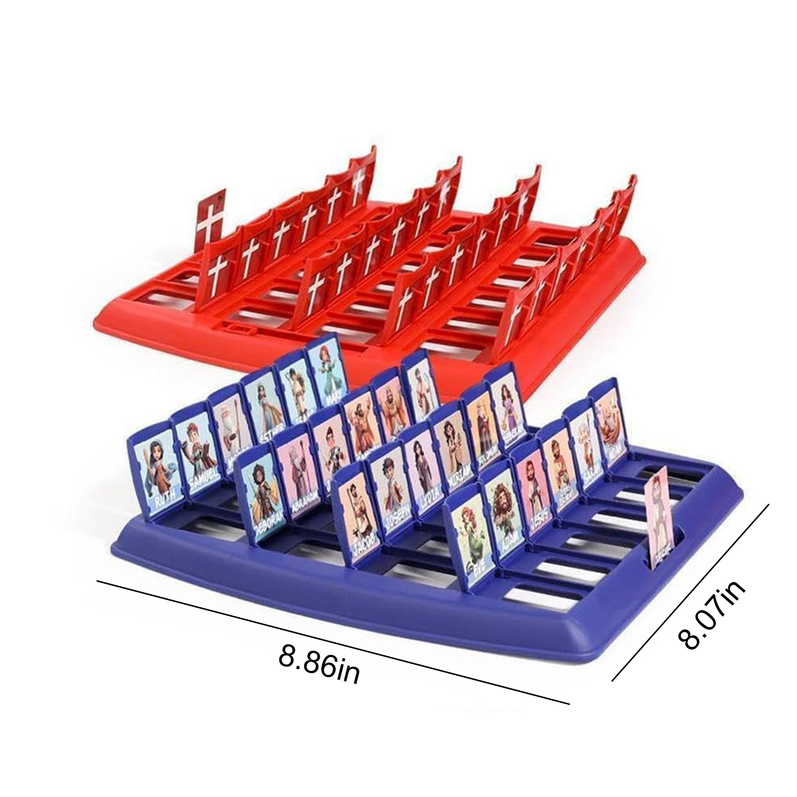Guess Who I Am Puzzle Chessboa - Board Game Guess Who review and price