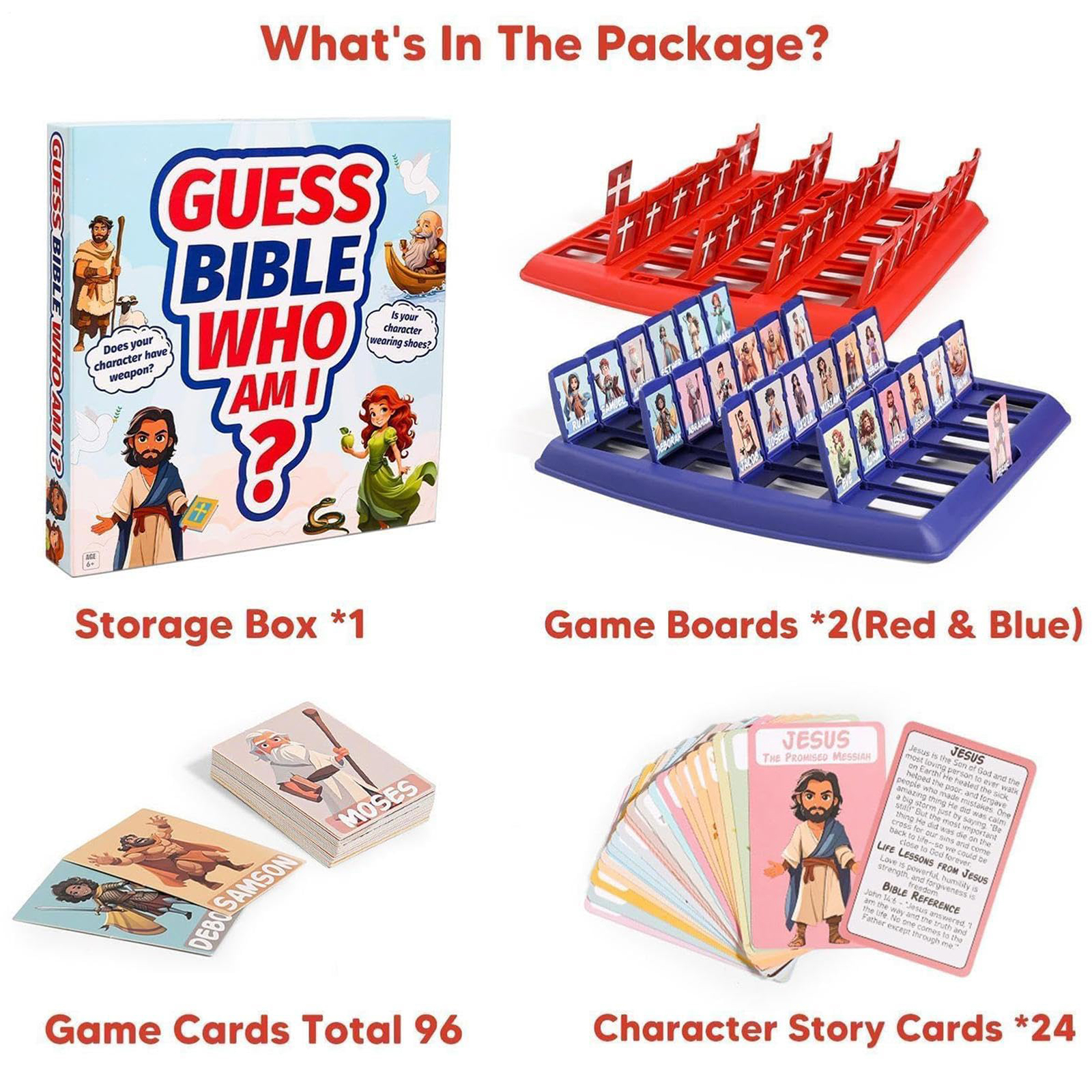 Guess Who I Am Puzzle Chessboa - Board Game Guess Who review and price