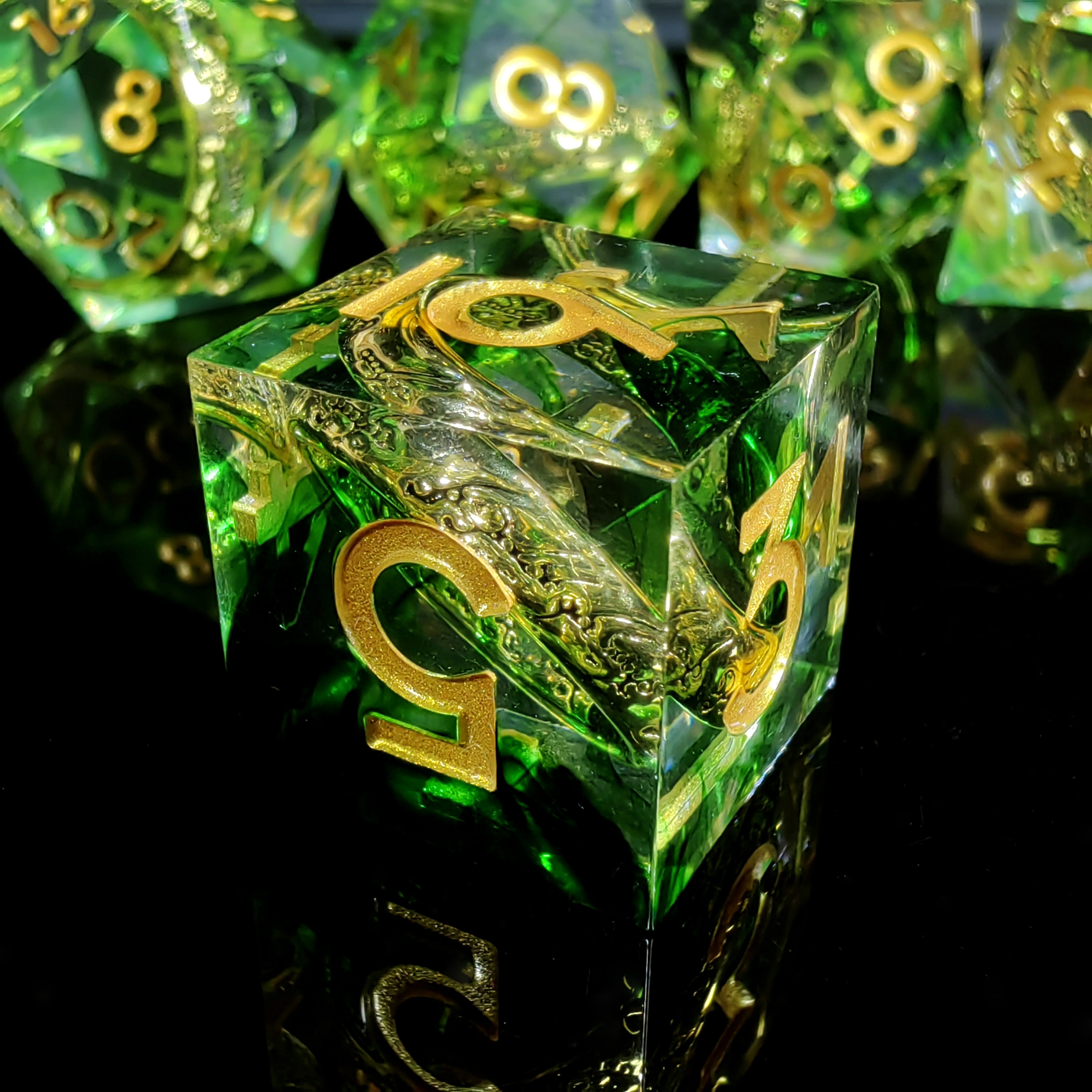 DnD Dice Set - 7pc Resin Polyh - Dice Set Polyhedral review and price