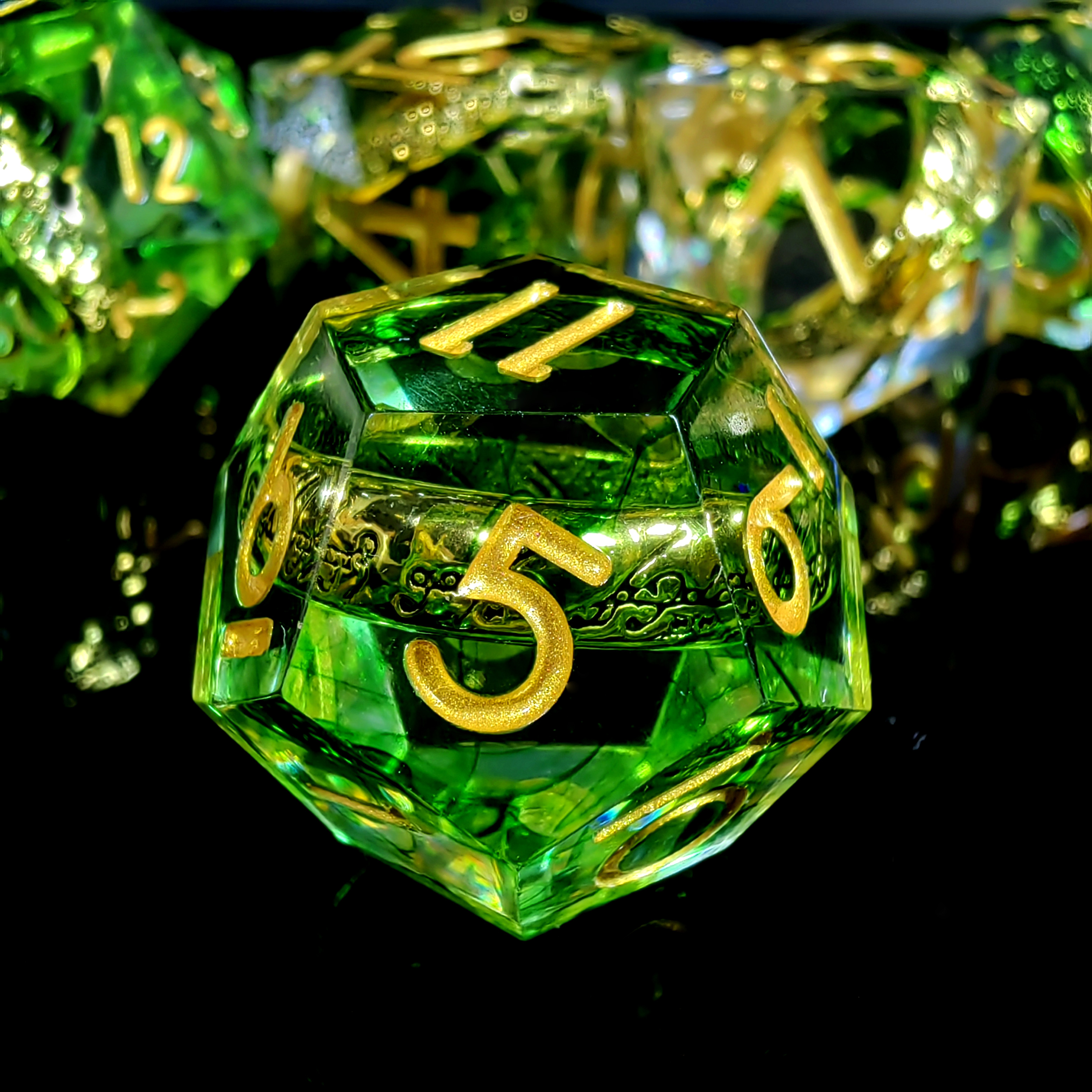 DnD Dice Set - 7pc Resin Polyh - Dice Set Polyhedral review and price
