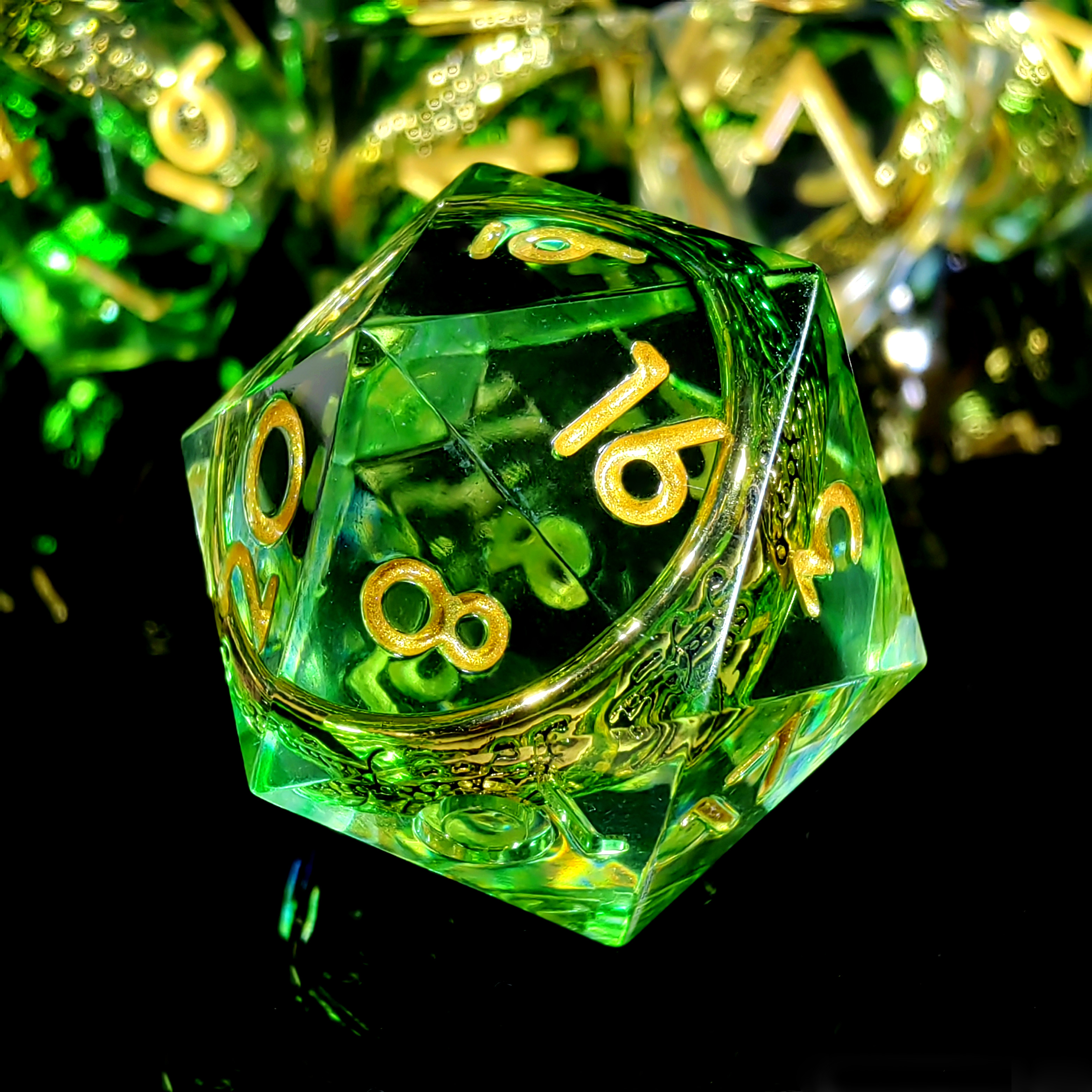 DnD Dice Set - 7pc Resin Polyh - Dice Set Polyhedral review and price