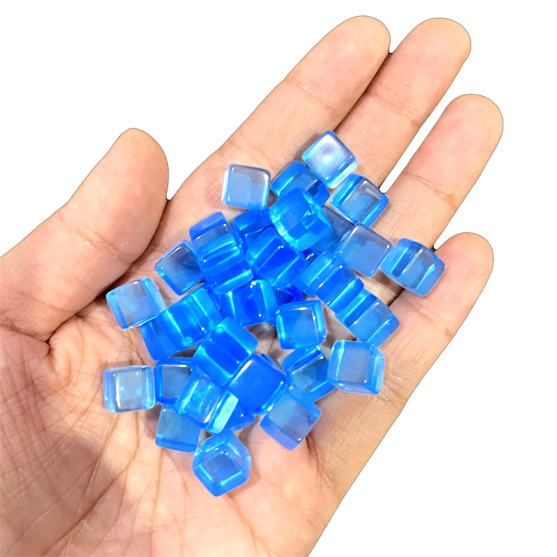 100pcs/set 8mm Clear Cube Dice - Board Game Vector review and price