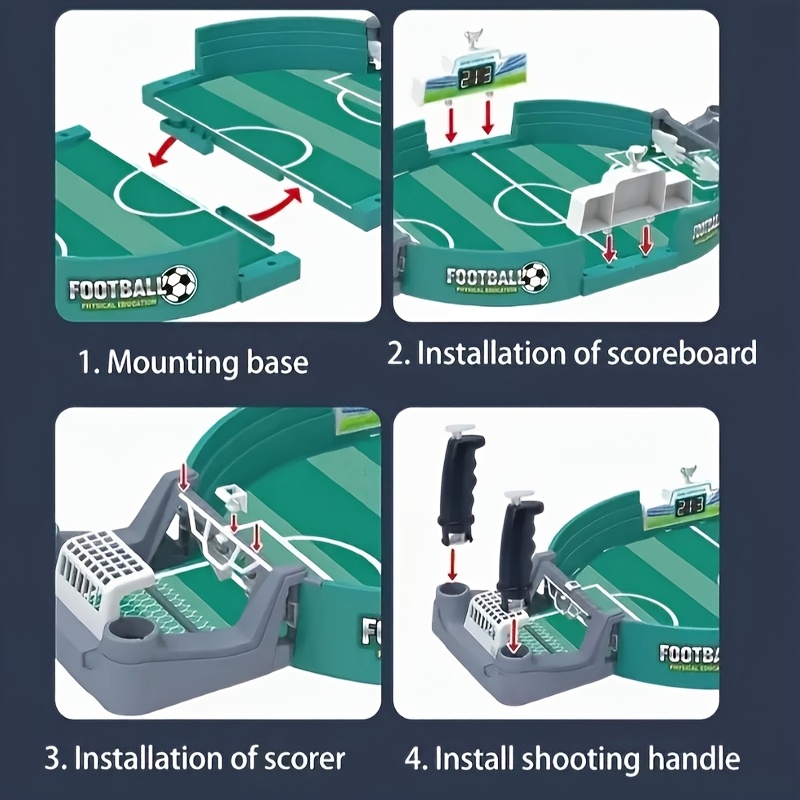 Tabletop Football Children's I - Board Game Electronic Table review and price