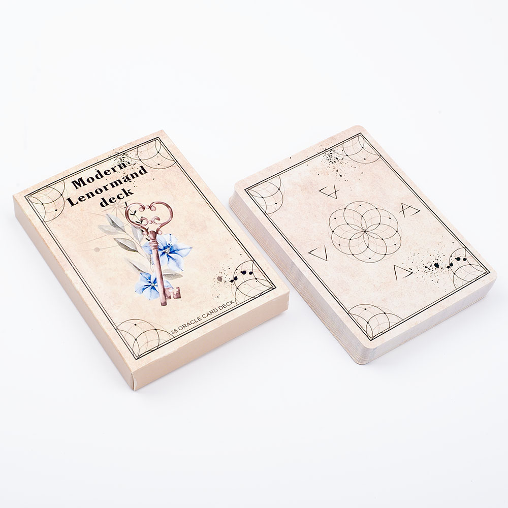 Modern Lenormand Deck Board Ga - Board Game Illustration review and price