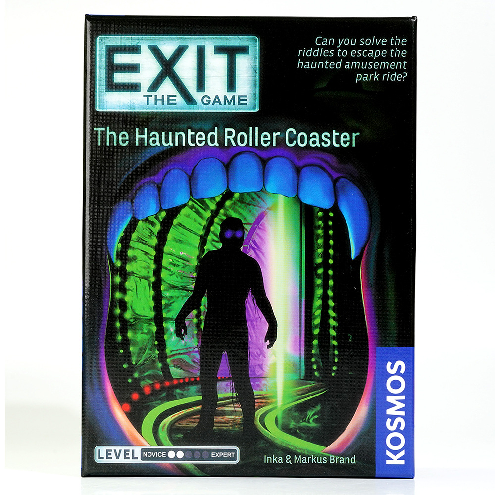 EXIT: The House of Riddles - U - Board Game Risk review and price