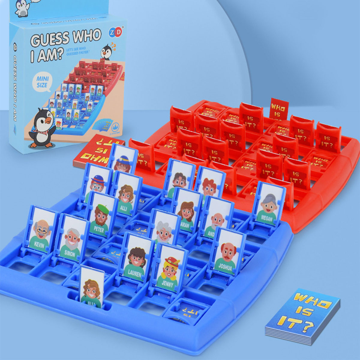1set Guess Who I Am Party Game - Board Game Guess Who review and price