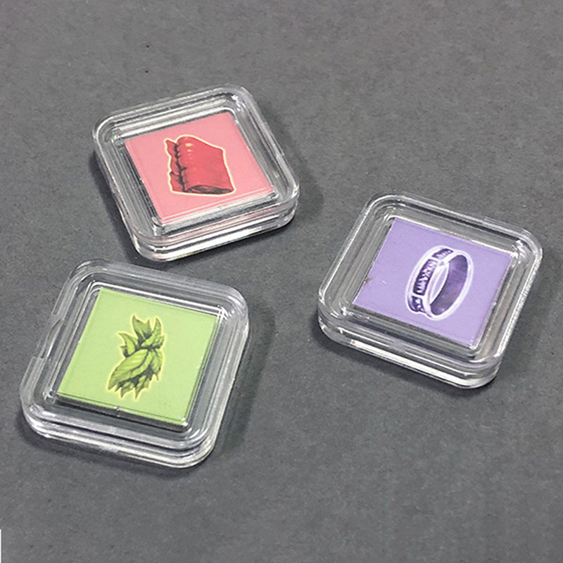 10PCS Square Clear Plastic Pro - Board Game Vector review and price