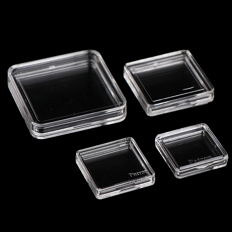 10PCS Square Clear Plastic Pro - Board Game Vector review and price