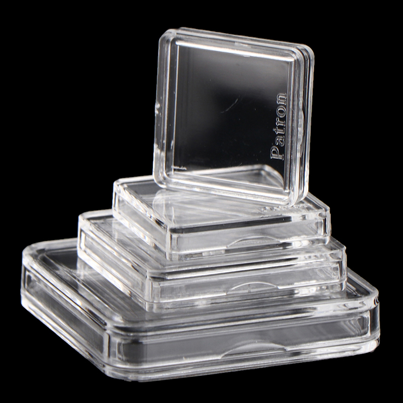 10PCS Square Clear Plastic Pro - Board Game Vector review and price