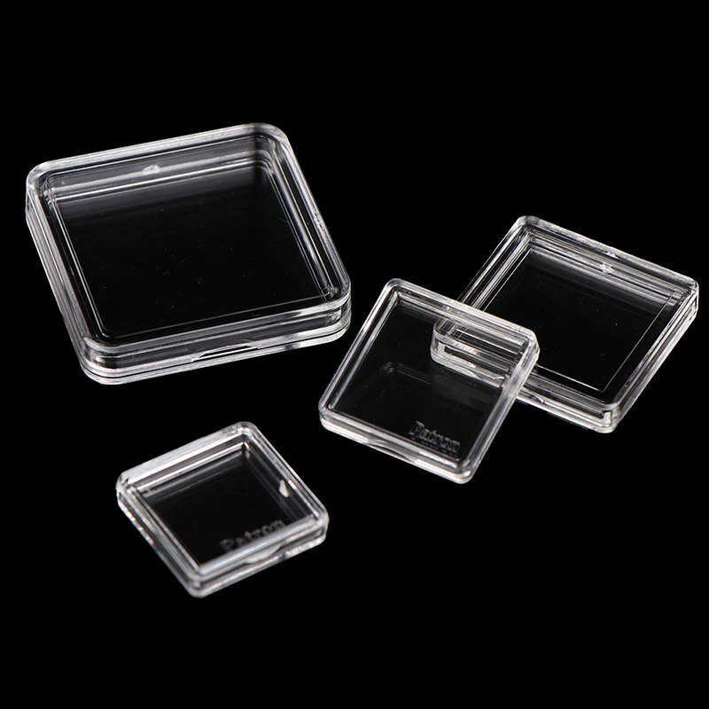 10PCS Square Clear Plastic Pro - Board Game Vector review and price