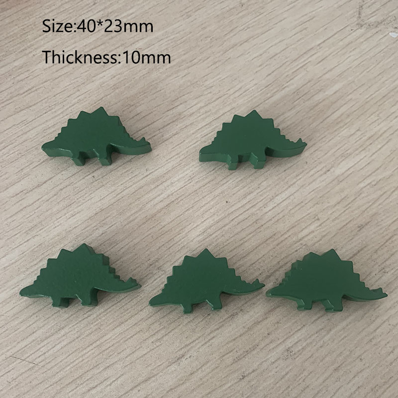 5 Pcs/set Wooden Dinosaur Boar - Board Game Wingspan review and price