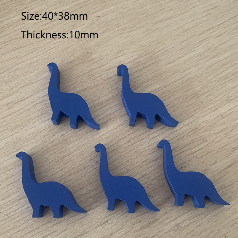 5 Pcs/set Wooden Dinosaur Boar - Board Game Wingspan review and price