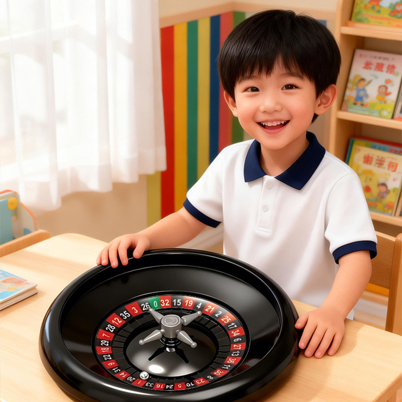 Kids Interactive Roulette Boar - Board Game With Questions review and price
