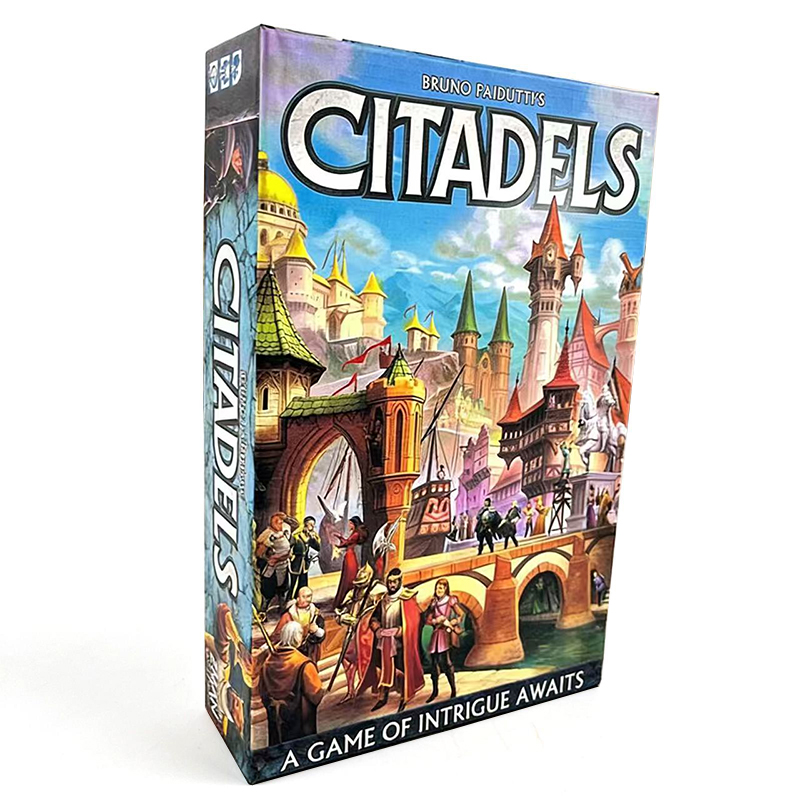 Citadels  Revised Edition Clas - Board Game Wingspan review and price