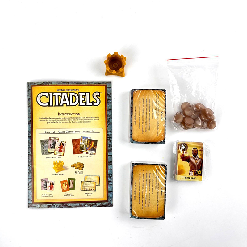 Citadels  Revised Edition Clas - Board Game Wingspan review and price