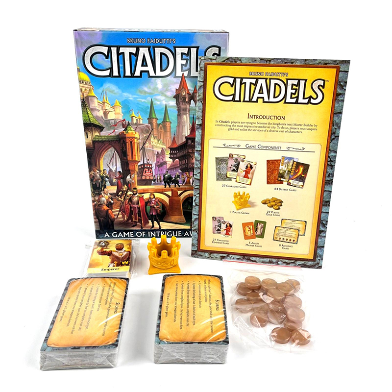Citadels  Revised Edition Clas - Board Game Wingspan review and price