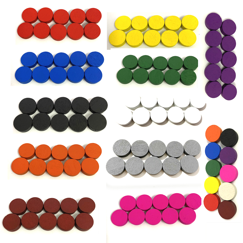 100pieces Diameter 15*5MM Wood - Board Game Vector review and price