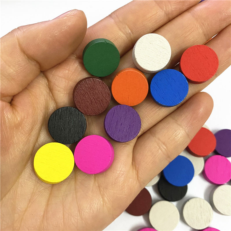 100pieces Diameter 15*5MM Wood - Board Game Vector review and price