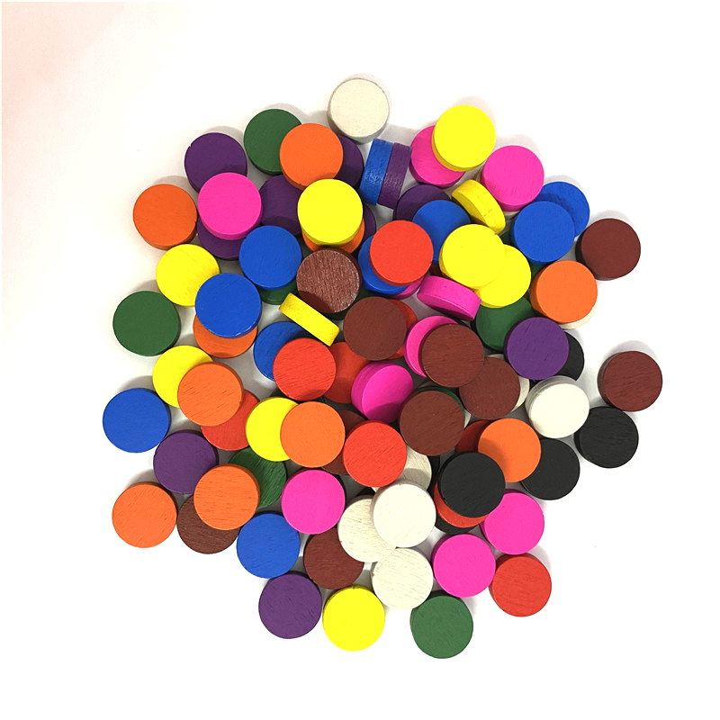 100pieces Diameter 15*5MM Wood - Board Game Vector review and price