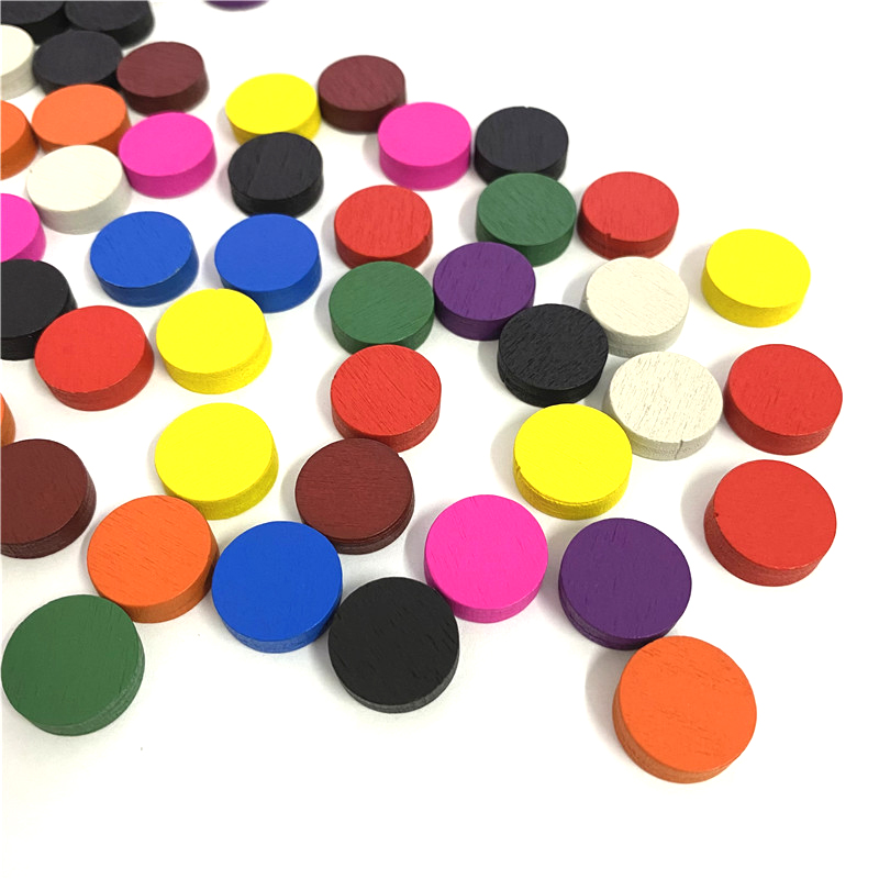 100pieces Diameter 15*5MM Wood - Board Game Vector review and price