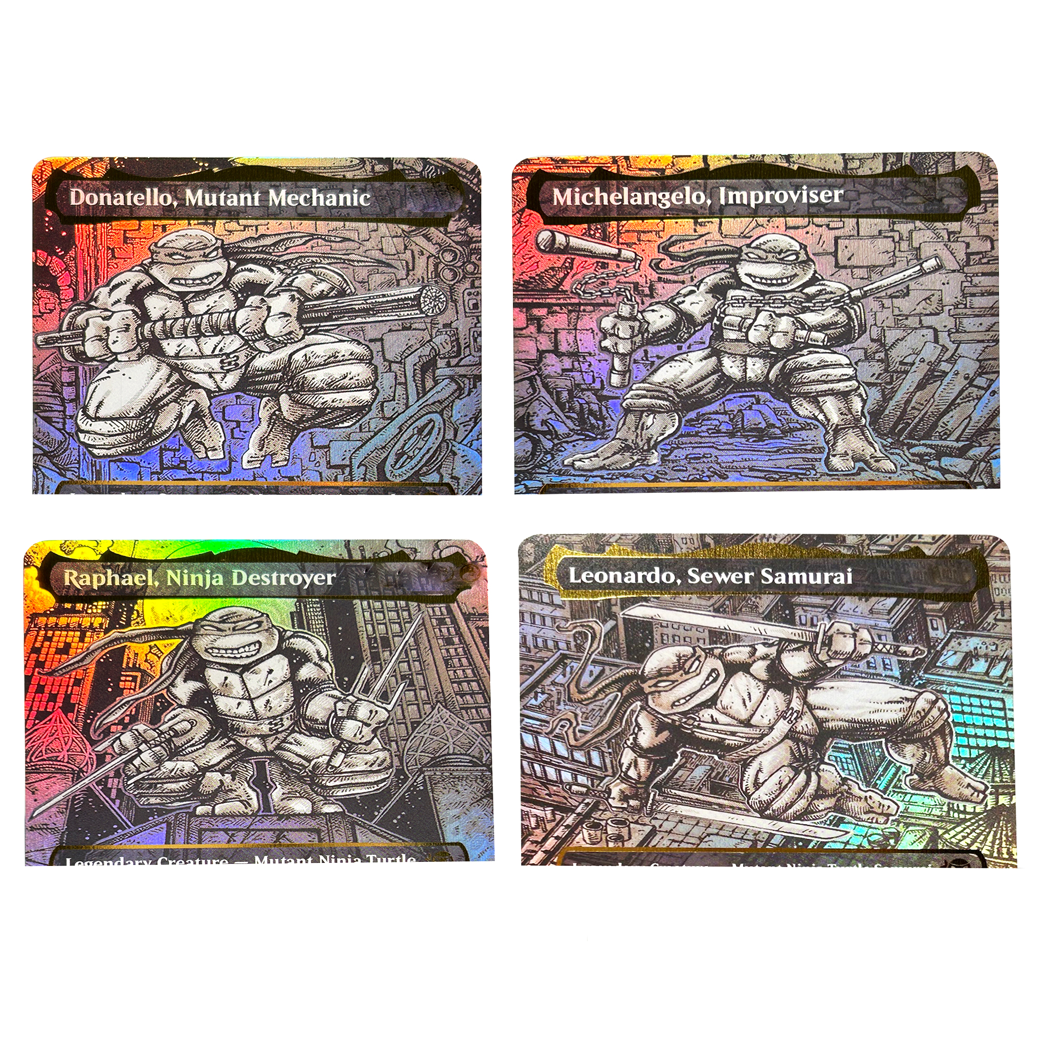 Donatello Raphael LeonardoTMT  - Board Game Quantum review and price