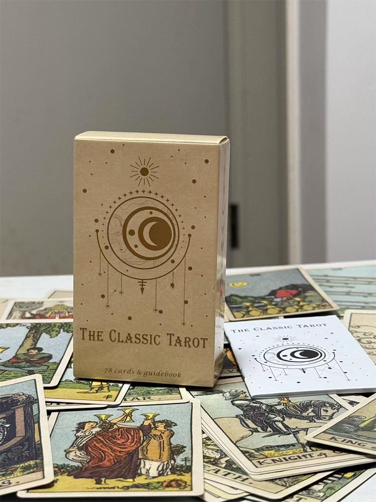 The Classic Tarot Cards A 78 D - Board Game Quantum review and price