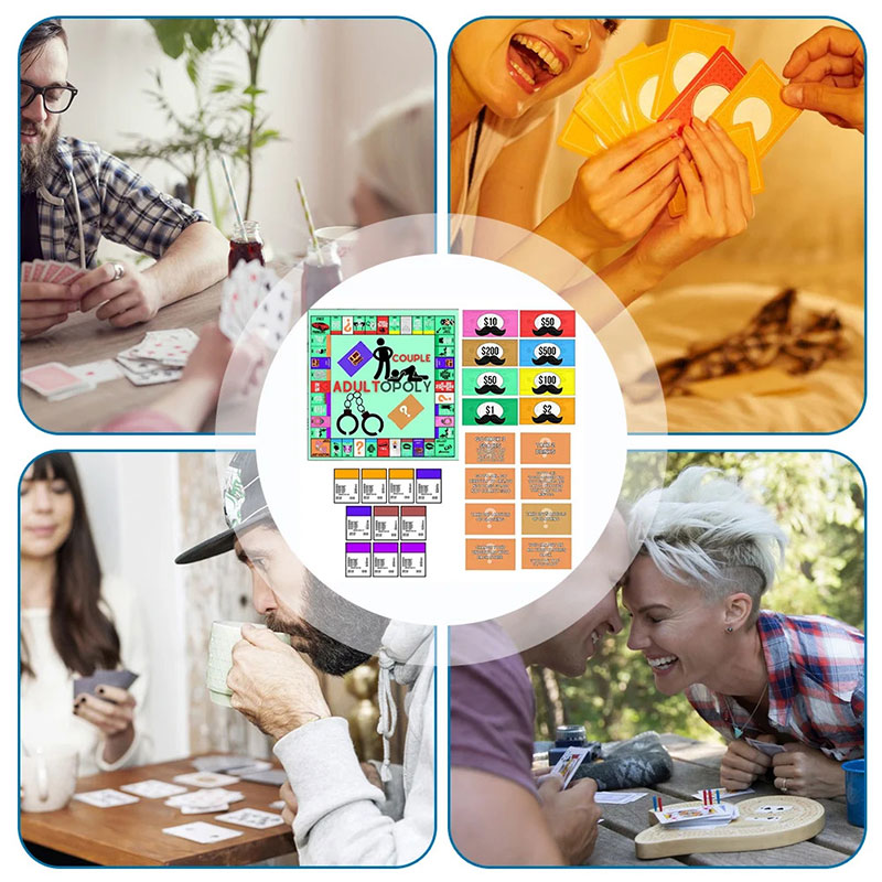 1 Set Adult Couple Game Monopo - Board Game Unmatched review and price