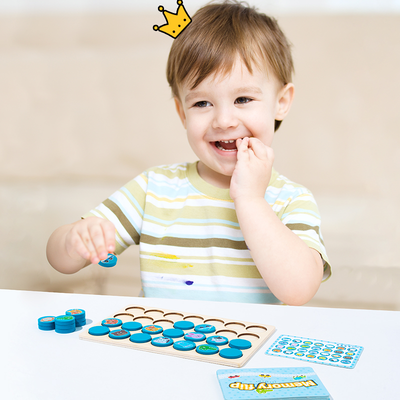 Wooden Memory Chess for Childr - Board Game Oath review and price