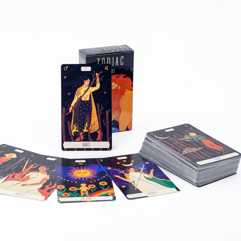 10.3x6cm Zodiac Tarot Cards fo - Board Game Quantum review and price