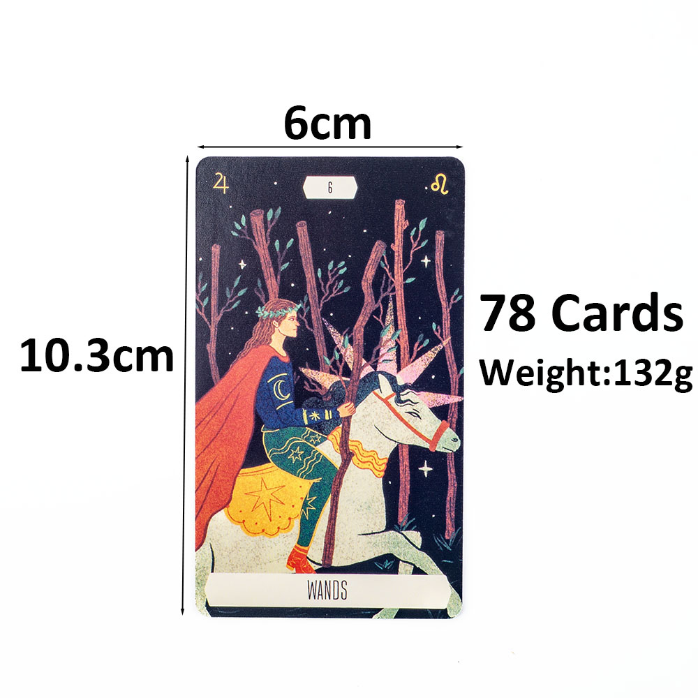 10.3x6cm Zodiac Tarot Cards fo - Board Game Quantum review and price