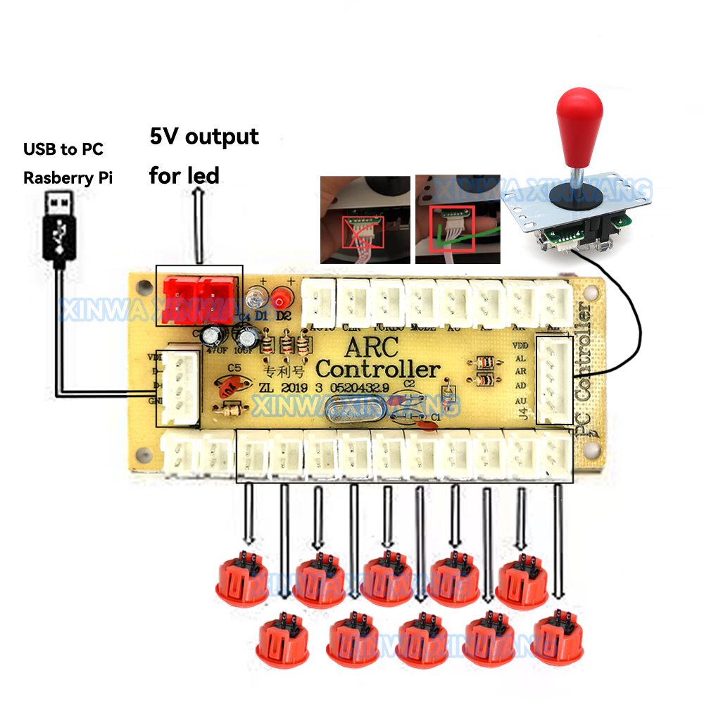 Copy SANWA Game Machine Arcade - Board Game Maker review and price