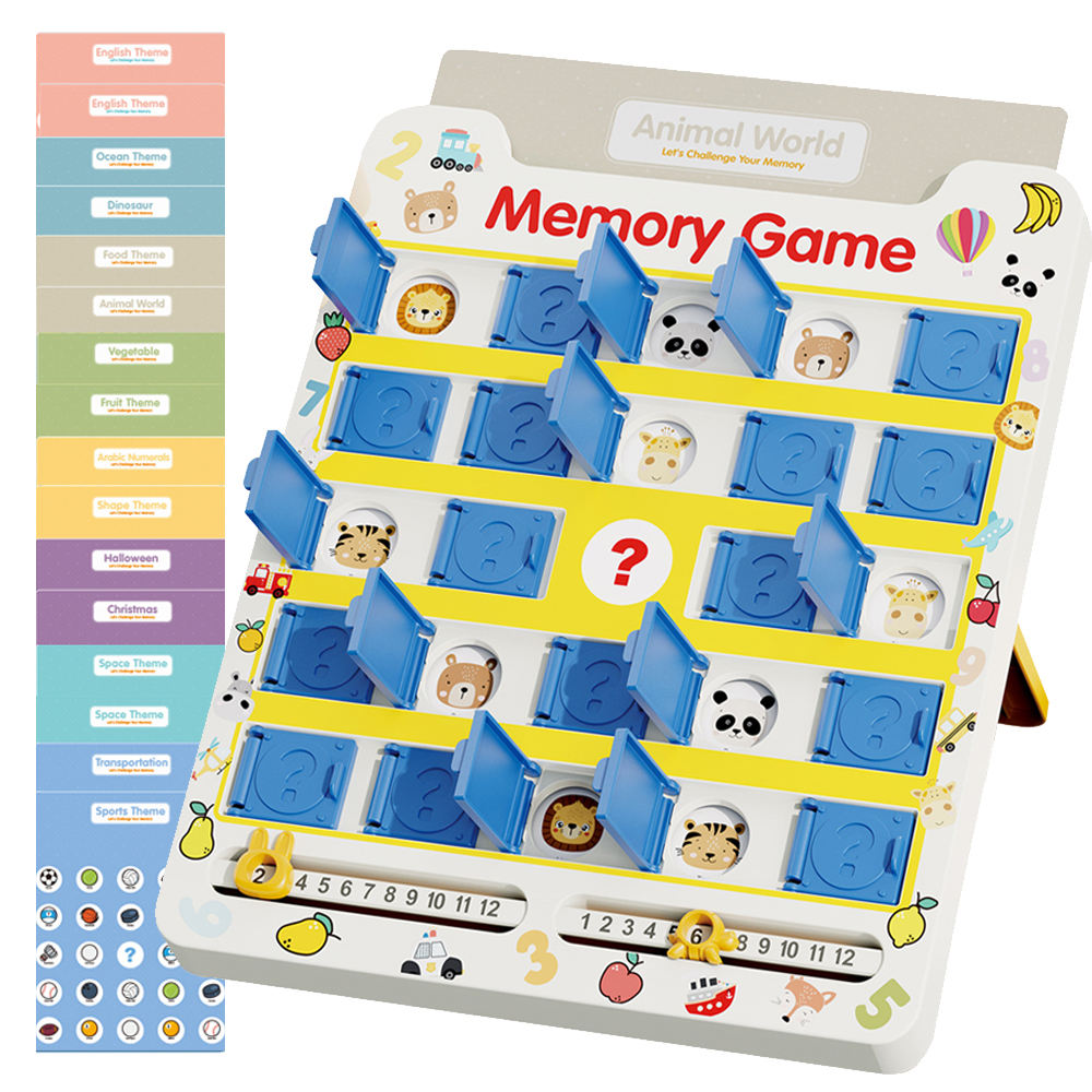Memory Game Educational Toy 8  - Board Game Guess Who review and price