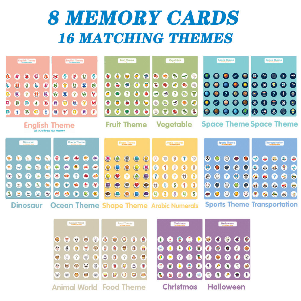 Memory Game Educational Toy 8  - Board Game Guess Who review and price