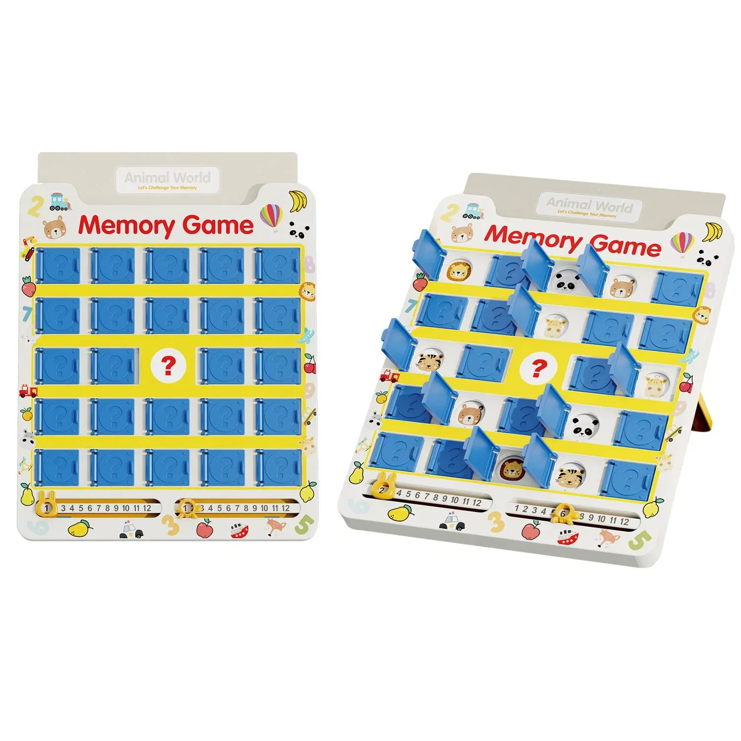 Memory Game Educational Toy 8  - Board Game Guess Who review and price