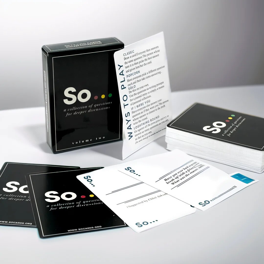 Cards Board Game Conversation  - Board Game Unmatched review and price