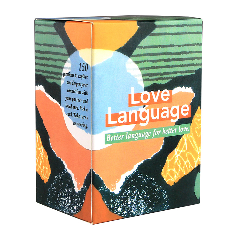 Love Language Card Game Board  - Board Game Unmatched review and price