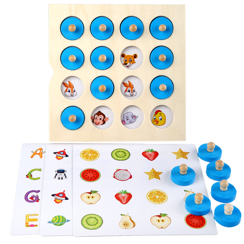 Montessori memory chess game 3 - Board Game Oath review and price
