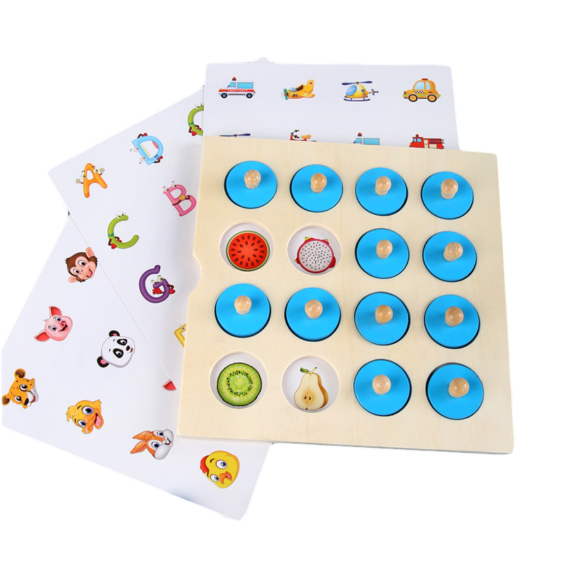 Montessori memory chess game 3 - Board Game Oath review and price