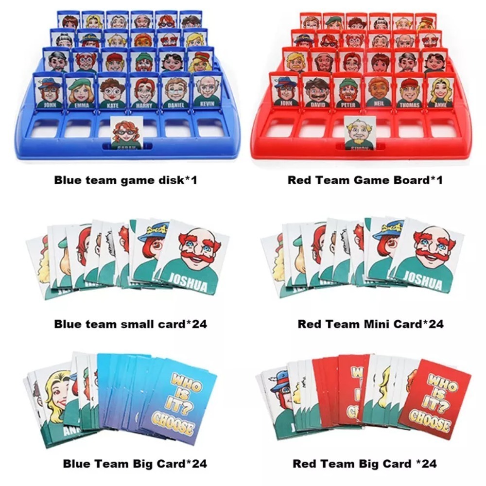 Guess Who? Board Game with Cla - Board Game Guess Who review and price