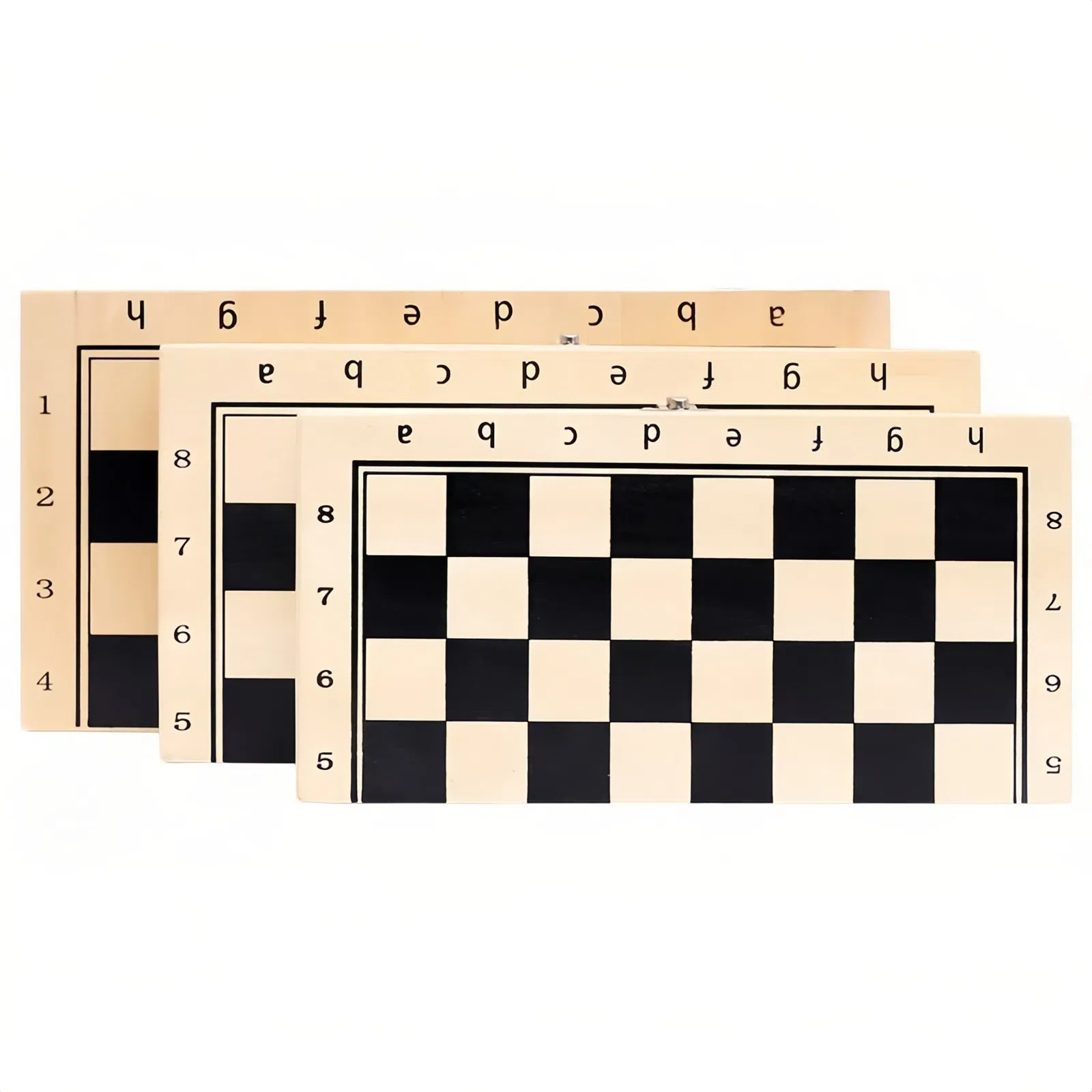 Chess Board Three In 1 Wooden  - Board Game Electronic Table review and price