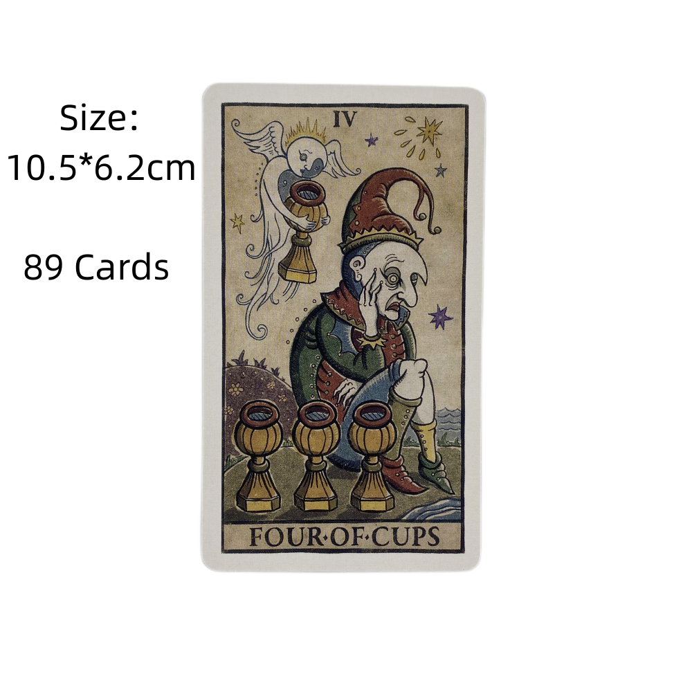 Moon Tarot Della Luna Deck Car - Board Game Illustration review and price