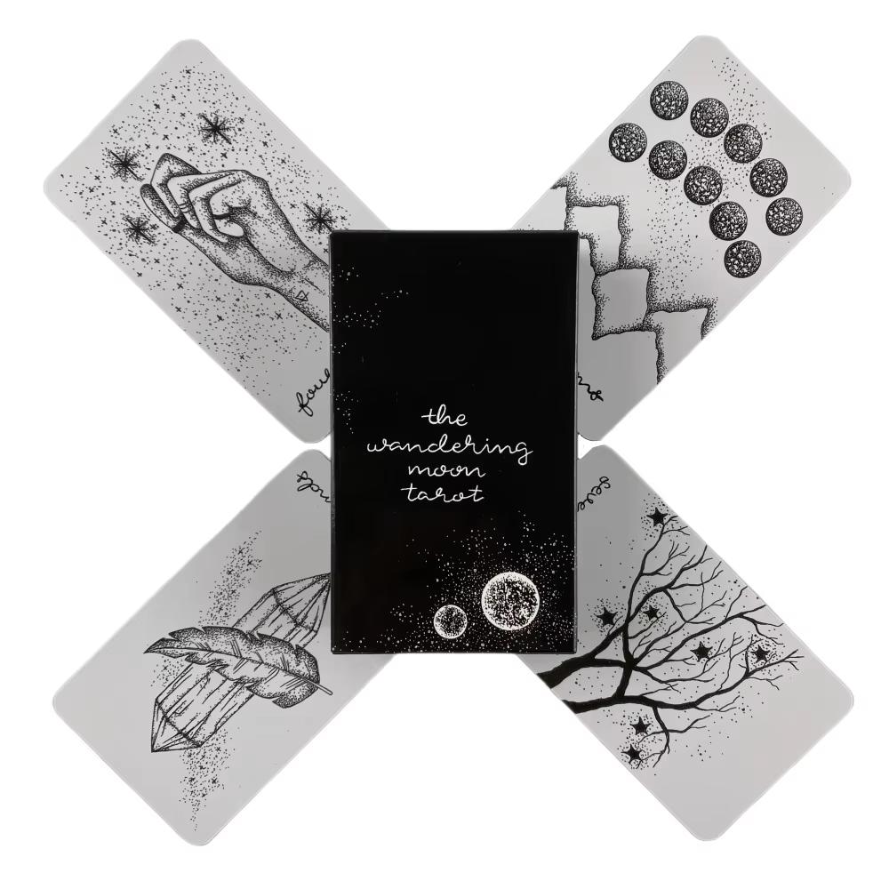 The Wandering Moon Tarot Decks - Board Game Quantum review and price