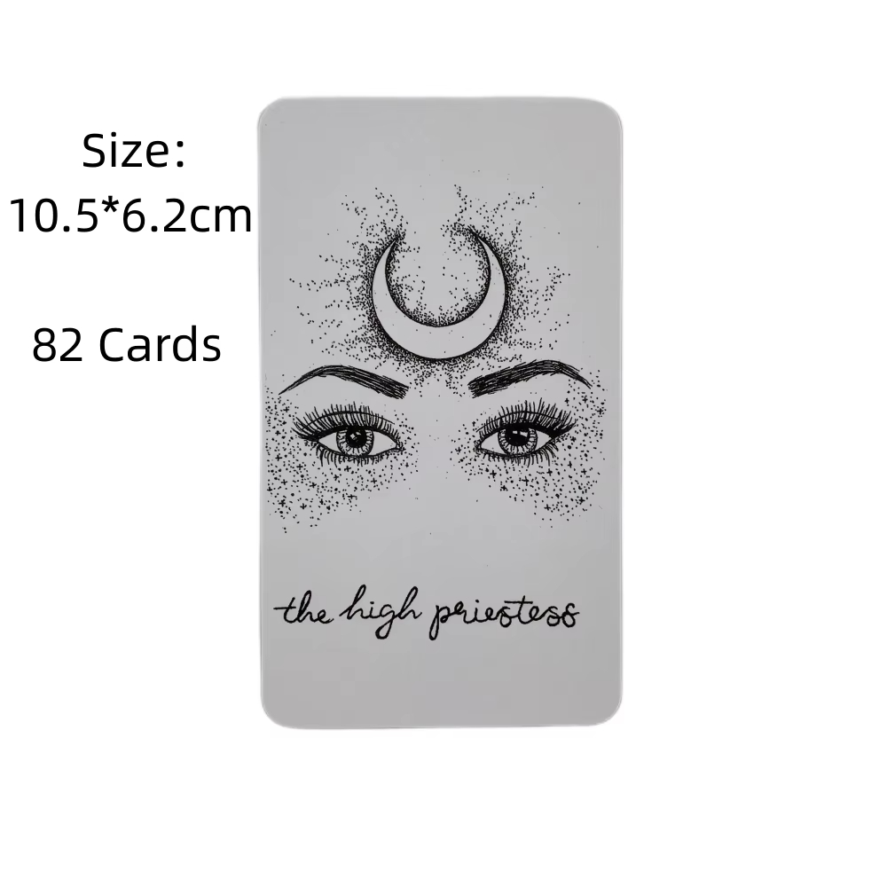 The Wandering Moon Tarot Decks - Board Game Quantum review and price